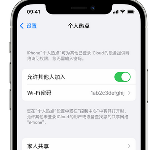 仪陇apple服务站点分享iPhone上个人热点丢失了怎么办