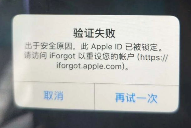 仪陇iPhone维修分享iPhone上正常登录或使用AppleID怎么办 