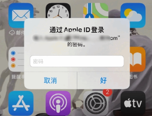 仪陇苹果设备维修分享无故多次要求输入AppleID密码怎么办 