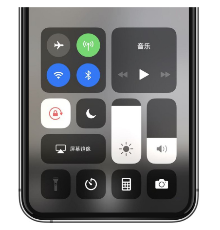 仪陇苹果14维修店分享iPhone 14手电筒按键灰了怎么办 