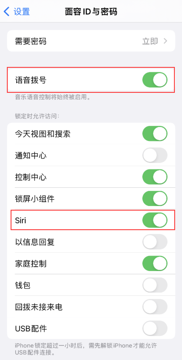 仪陇苹果维修网点分享不解锁 iPhone 的情况下通过 Siri 拨打电话的方法 