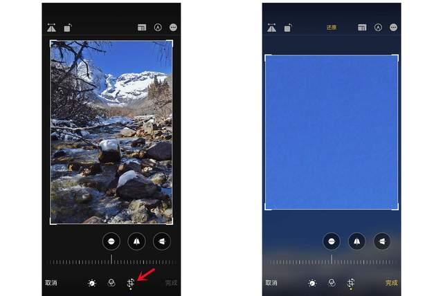 仪陇苹果手机维修分享iPhone手机如何使用裁剪功能隐藏照片 