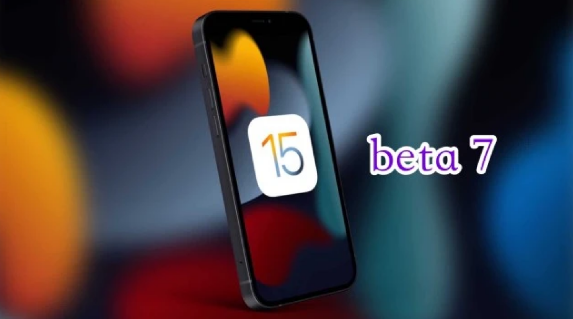 仪陇苹果手机维修分享iOS15 Beta7修复了哪些内容 