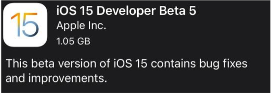 仪陇苹果手机维修分享如何升级到iOS15.0 beta5 