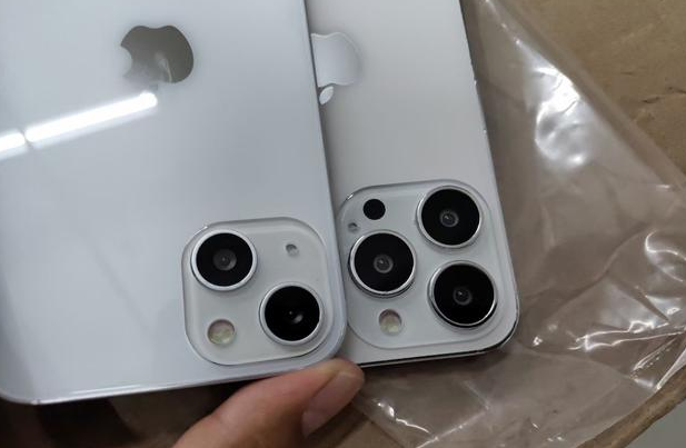 仪陇苹果手机维修分享iPhone 13‌机模长什么样 