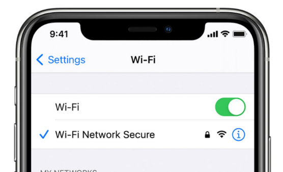 仪陇苹果手机维修分享iPhone遇Wi-Fi漏洞怎么办 