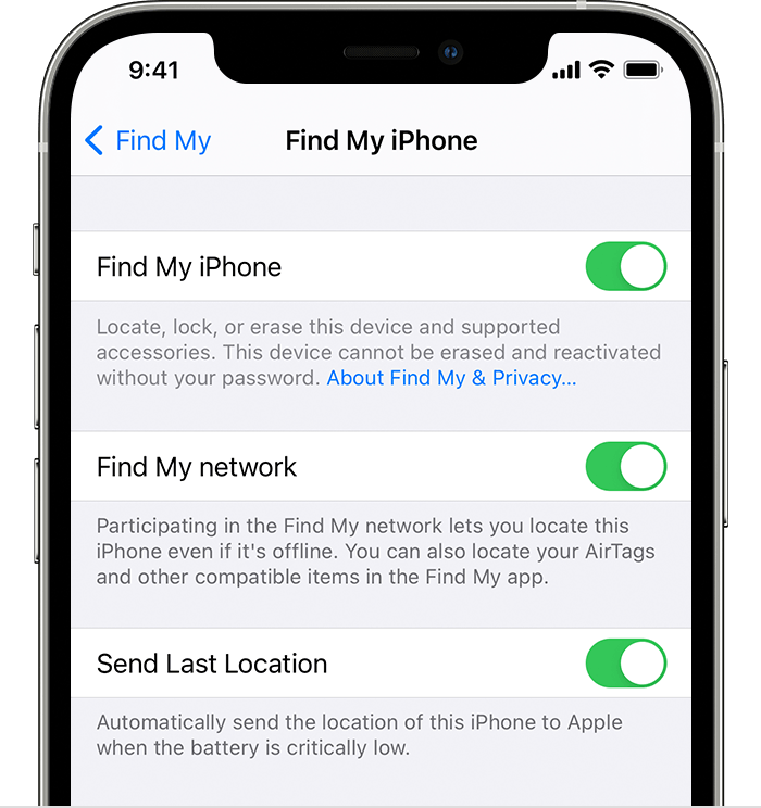 仪陇苹果手机维修分享使用 iPhone 的内建安全性和隐私保护 