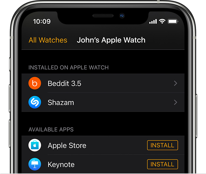 仪陇苹果手机维修分享如何在 Apple Watch 上下载应用 
