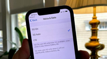 仪陇苹果手机维修分享iPhone 12如何打开或关闭5G网络 