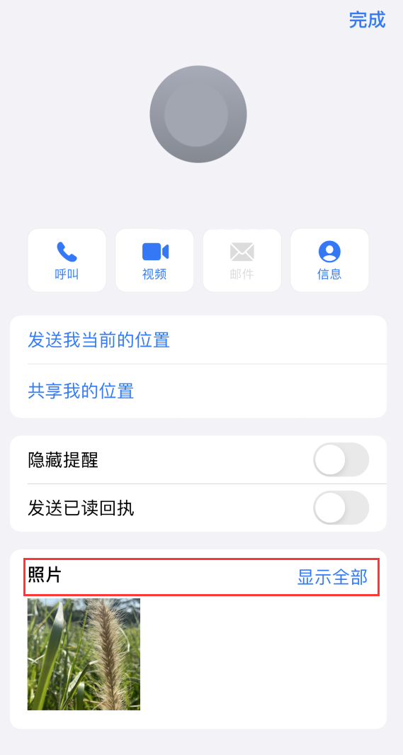 仪陇苹果手机维修分享如何快速查找 iMessage 信息中的图片等附件 