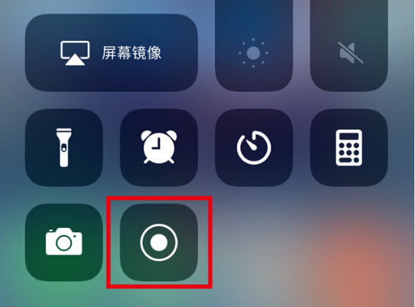 仪陇苹果手机维修分享iPhone12录屏方法教程 