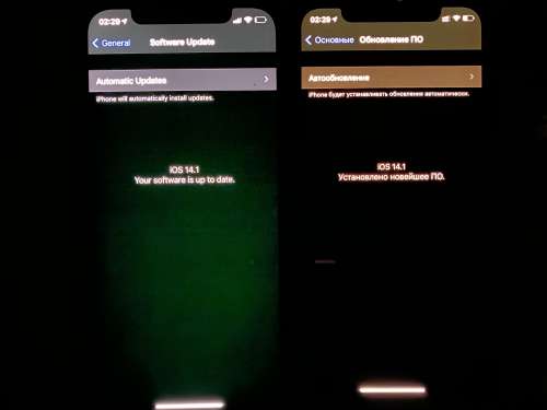 仪陇苹果手机维修分享iPhone 12 显示黑色画面时发绿光怎么办 